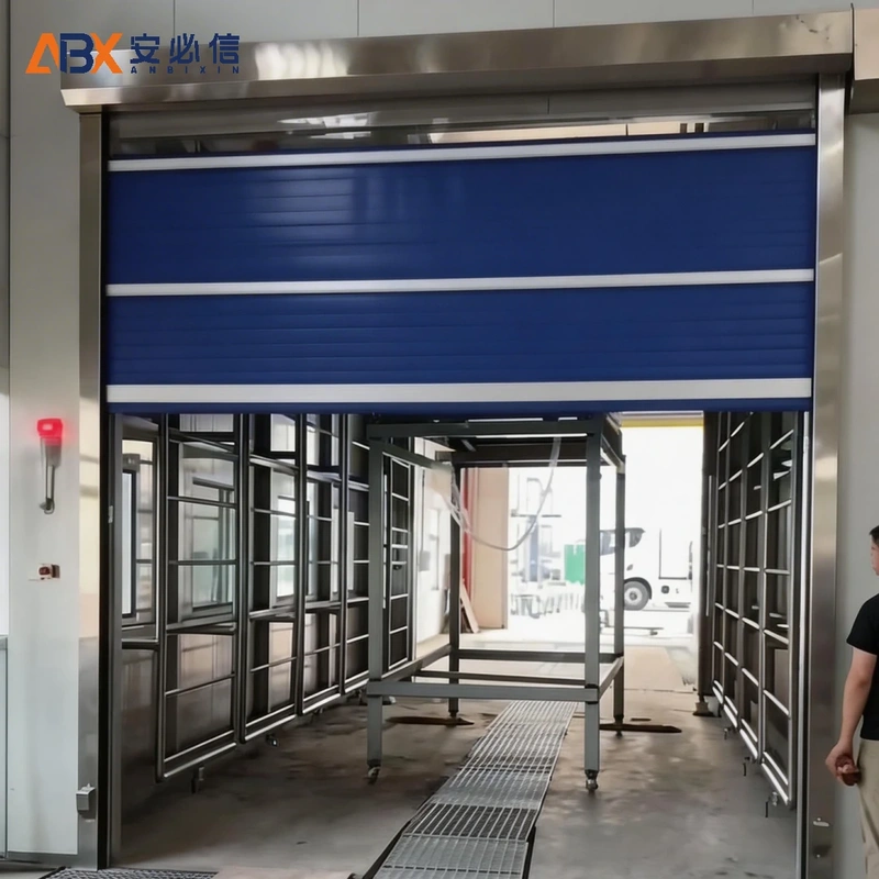三门峡自动快速门